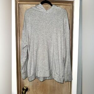 Aerie Offline Gray Hoodie Size L